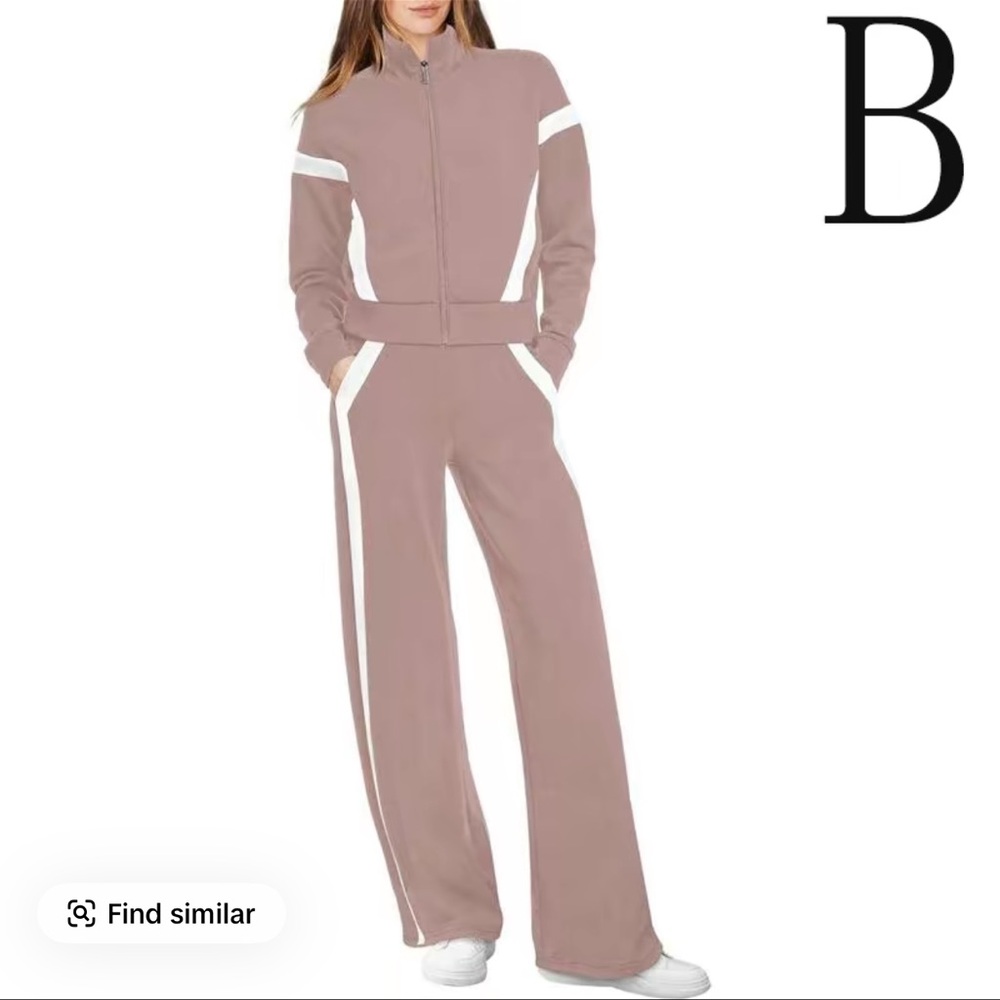 2 Piece Sporty Lounge Set